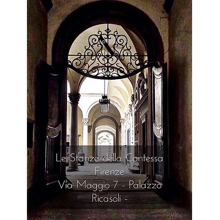 Le Stanze Della Contessa Apartment Florence Exterior photo